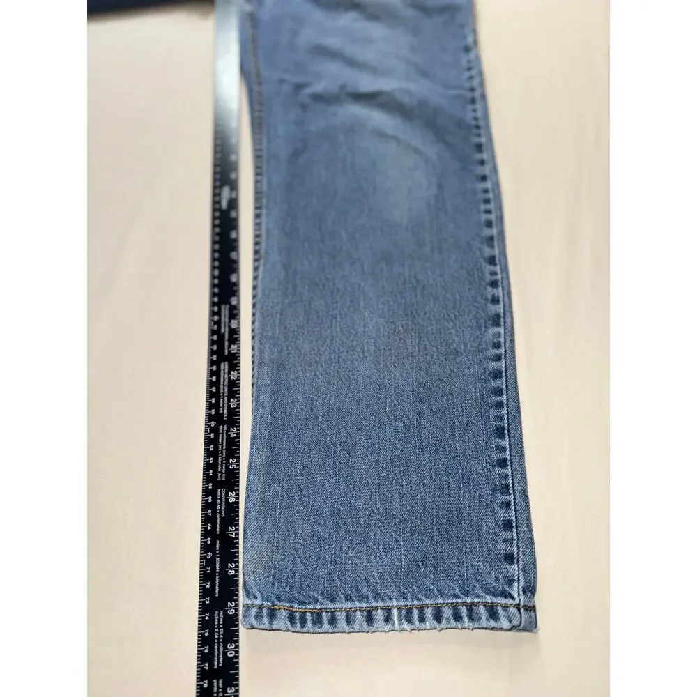 Mens Levi’s 550 Relaxed Fit‎ Jeans 34x32 Medium Wash Denim Classic